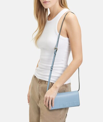 Liebeskind Berlin Clutch in Blau: Vorderseite