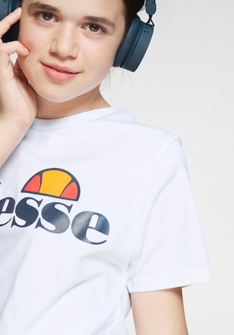 ELLESSE قميص 'Jena' بلون أبيض