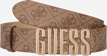 Ceinture 'NOELLE' GUESS en beige : devant