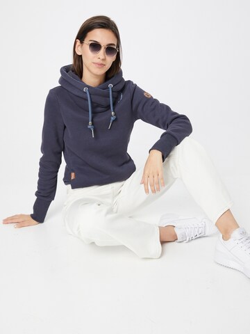 Ragwear Sweatshirt 'Gripy Bold' in Blau