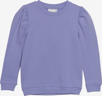 EN FANT Pullover 'Sweatshirt' in Lila: Vorderseite