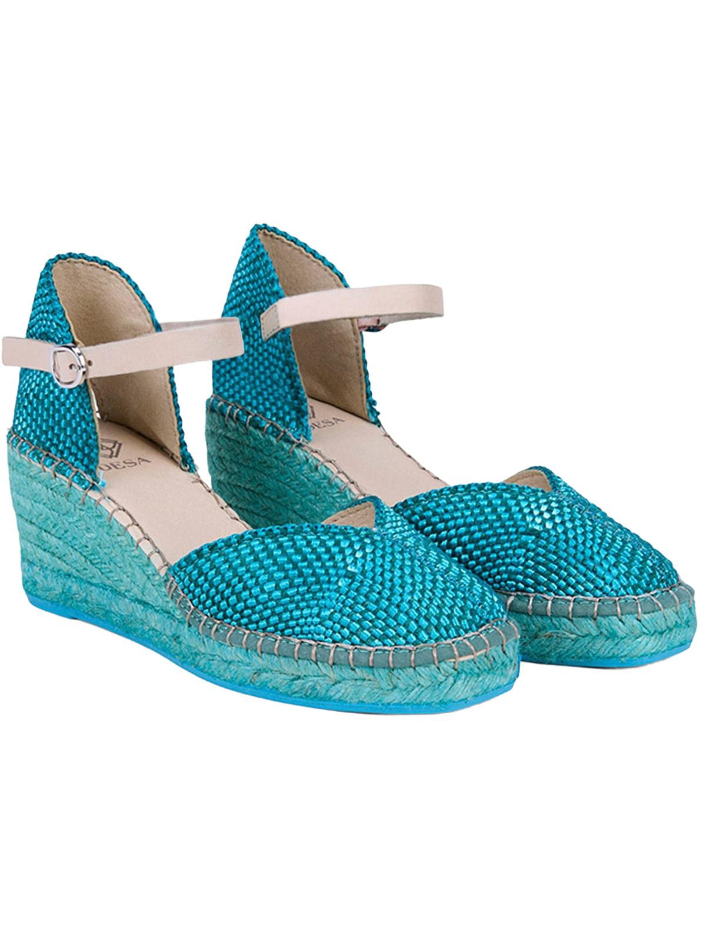 Desa Espadrilles‌ in Grün
