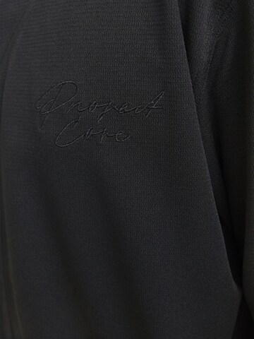 JACK & JONES Comfort fit Button Up Shirt in Black