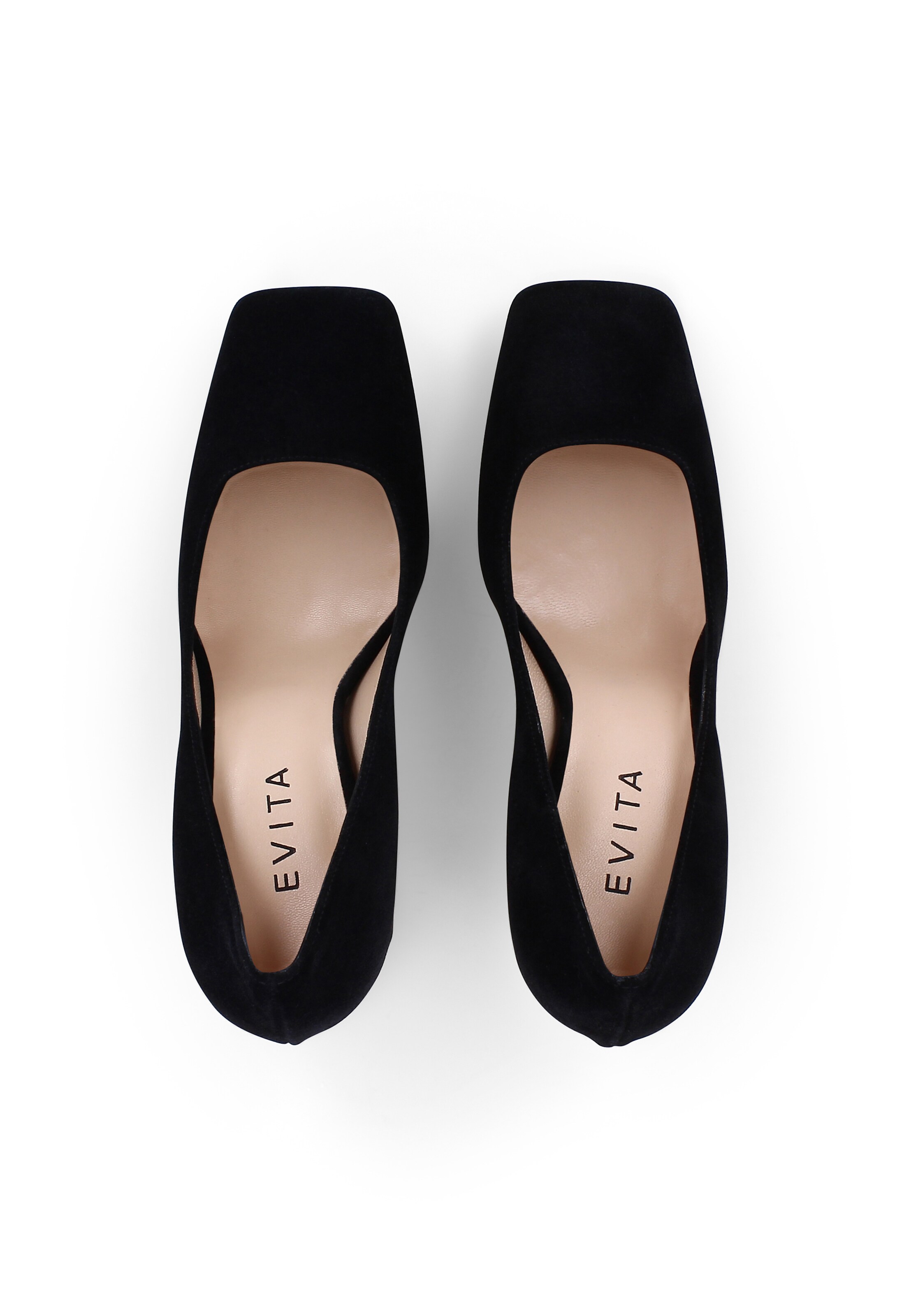 EVITA Pumps 'PINA' in Zwart