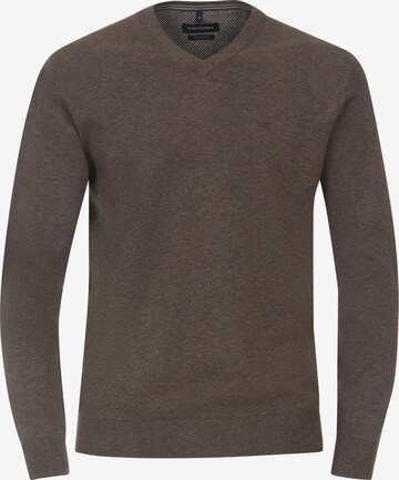 CASAMODA Sweater in Brown: front