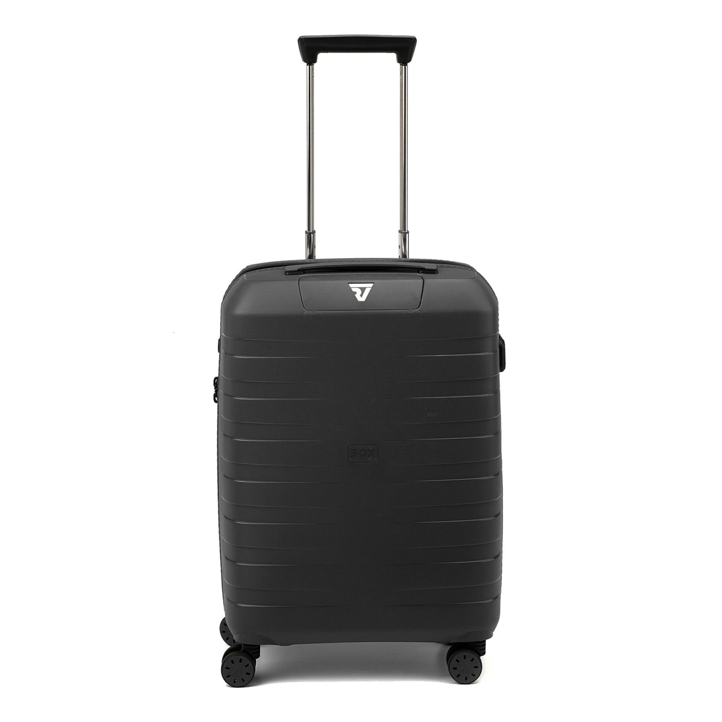 Roncato Cart 'Box Sport 2.0' in Black: front