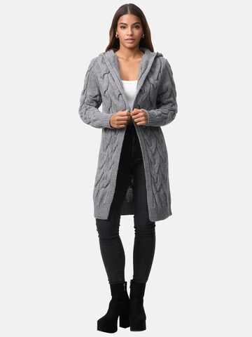 Elara Strickjacke in Grau