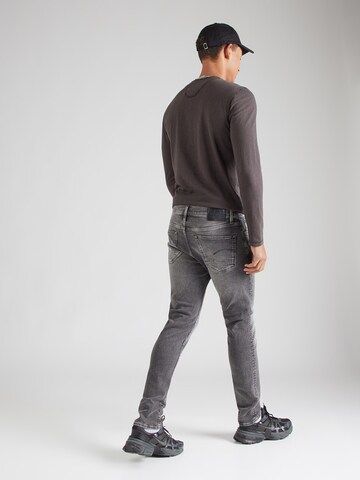 G-STAR Skinny Jeans '3301' in Zwart