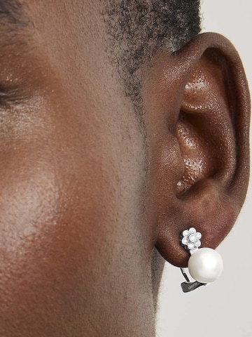 Luxenter Øreringe 'Altul' i hvid