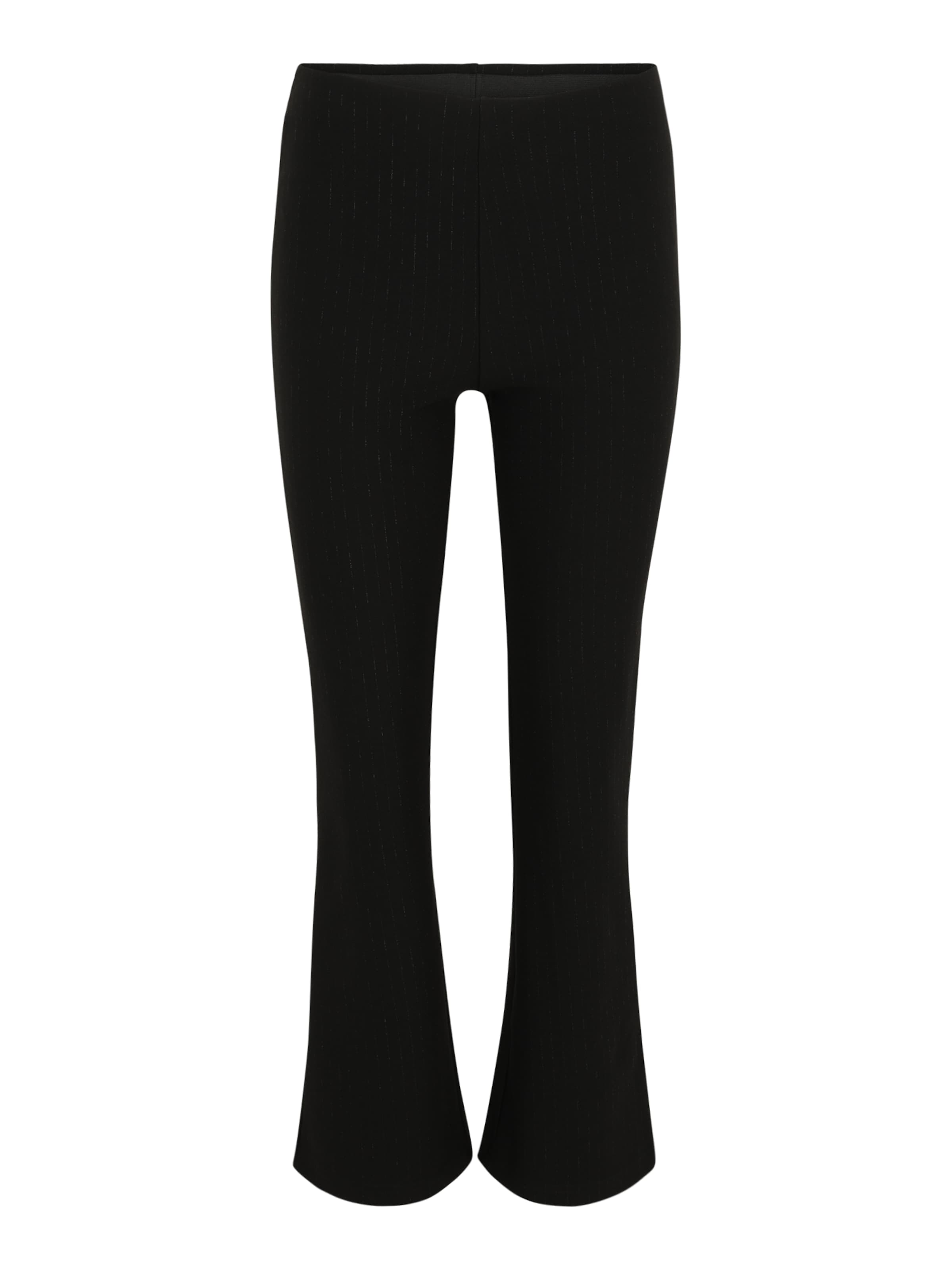 Only Petite Flared Pants 'ONLLISA' in Black: front