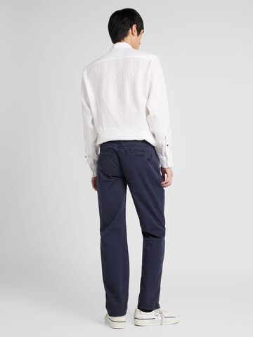 Regular Pantalon chino CAMP DAVID en bleu