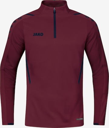 JAKO Sportsweatshirt 'Team' i rød: forside