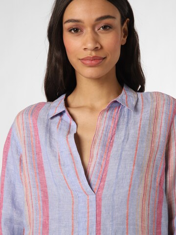 Franco Callegari Bluse in Blau