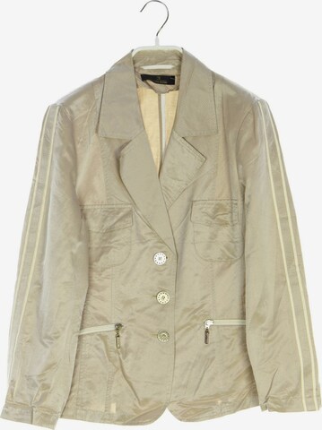 Eugen Klein Jacket & Coat in M in Beige: front