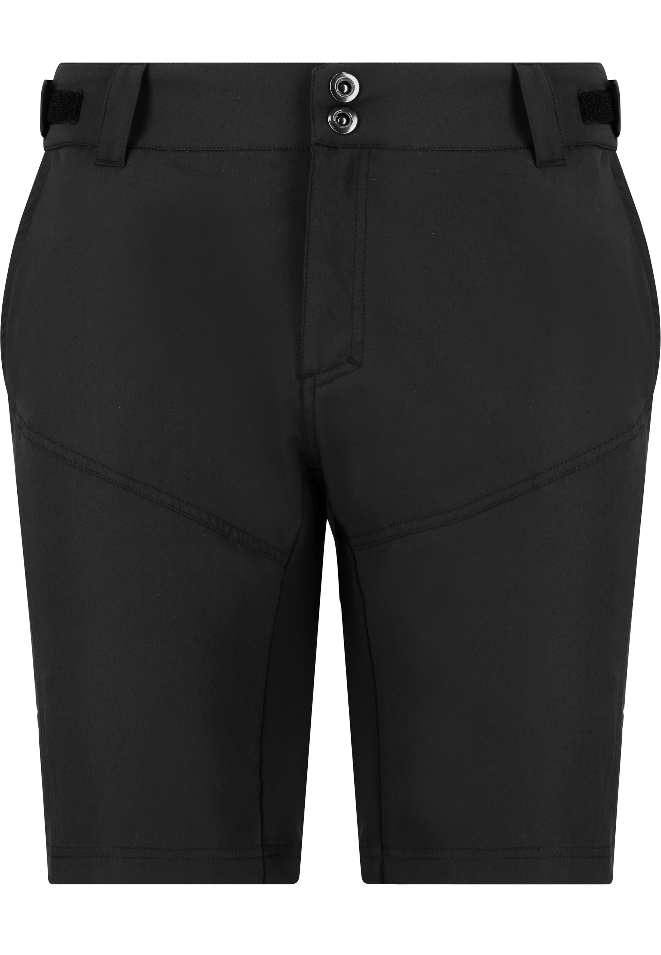 ENDURANCE Regular Urheiluhousut 'Benal' värissä musta: etupuoli