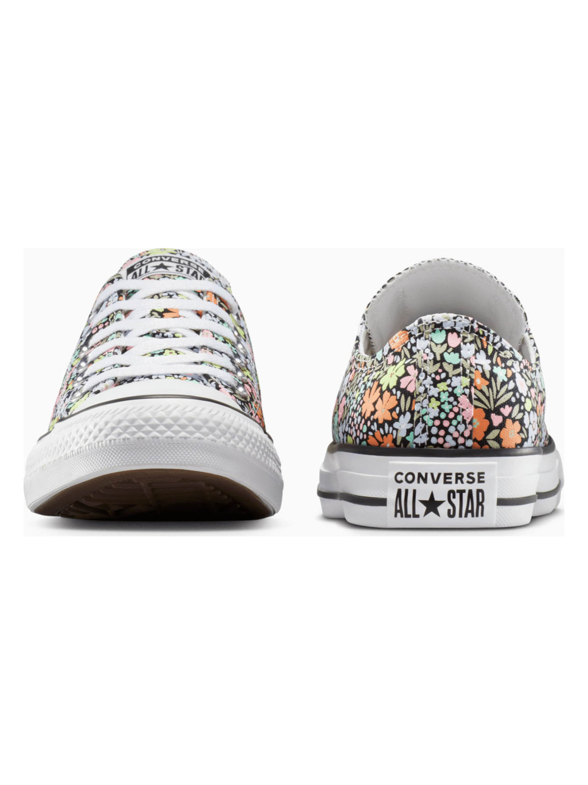 CONVERSE Sneakers laag 'Converse Chuck Taylor All Star Mini Flowers' in Gemengde kleuren