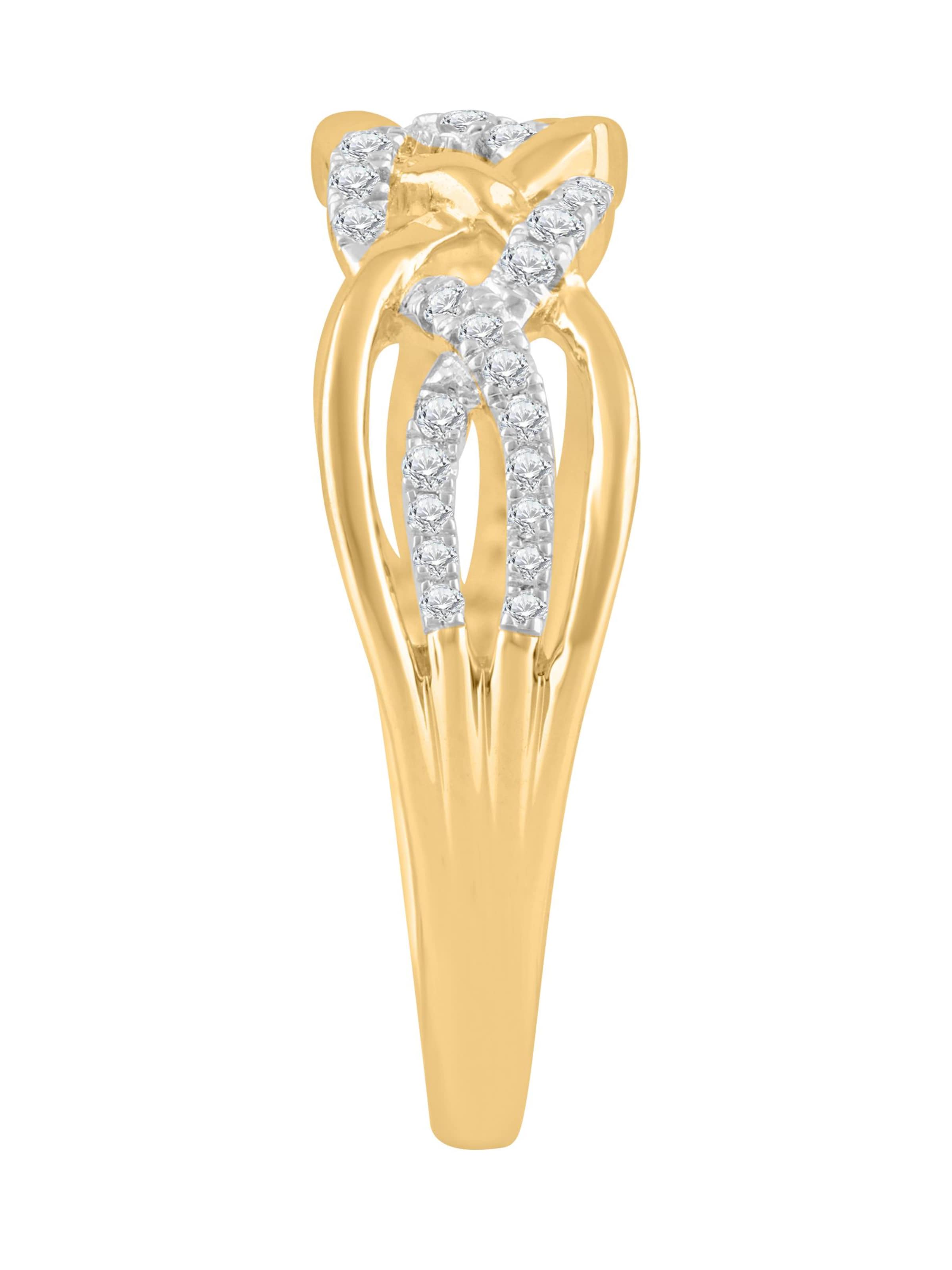 Diamant Exquis Ring in Gold
