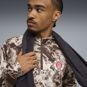 T-Shirt fonctionnel 'FC St. Pauli' PUMA en marron