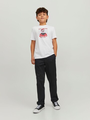 Jack & Jones Junior Normální Kalhoty 'Pablo' – černá