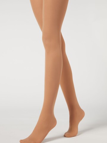 CALZEDONIA Strumpfhose in Beige: Vorderseite