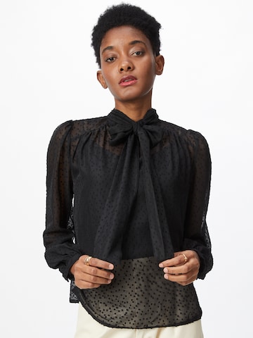 NEW LOOK Blouse 'Reign' in Zwart: voorkant