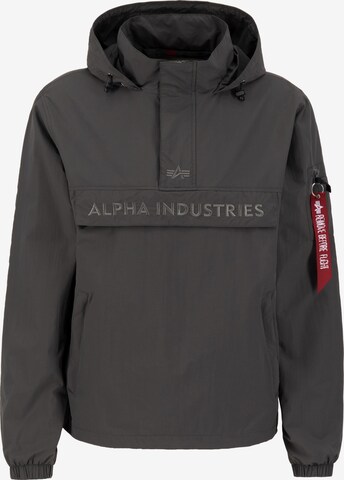 ALPHA INDUSTRIES Overgangsjakke i grå: forside