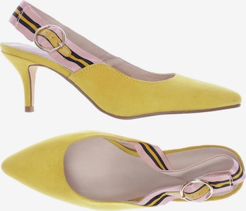 sacha Sandals & High-Heeled Sandals in 36 in Yellow: front