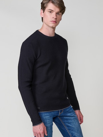 KOROSHI Pullover in Schwarz