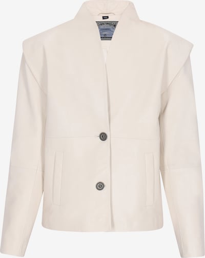 Demisezoninė striukė iš DreiMaster Vintage, spalva – vilnos balta, Prekių apžvalga