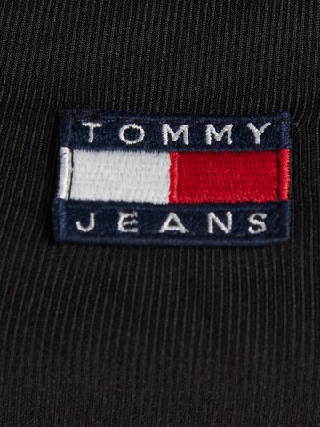 Tommy Jeans Curve Shirt in Schwarz