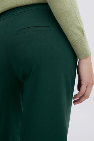 b.young Regular Pants in Green