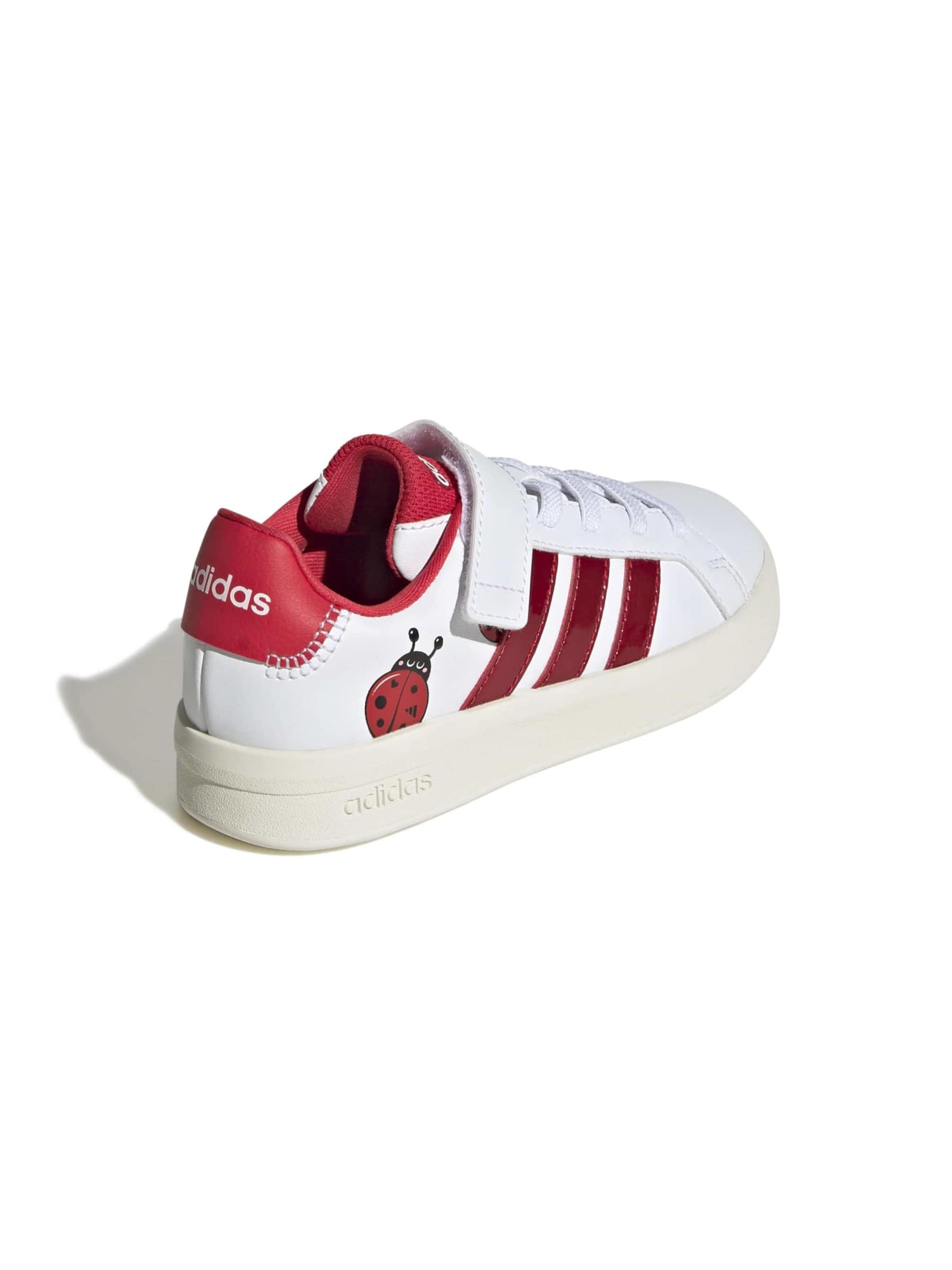 ADIDAS SPORTSWEAR Urheilukengät 'GRAND COURT 3.0 EL C' värissä valkoinen