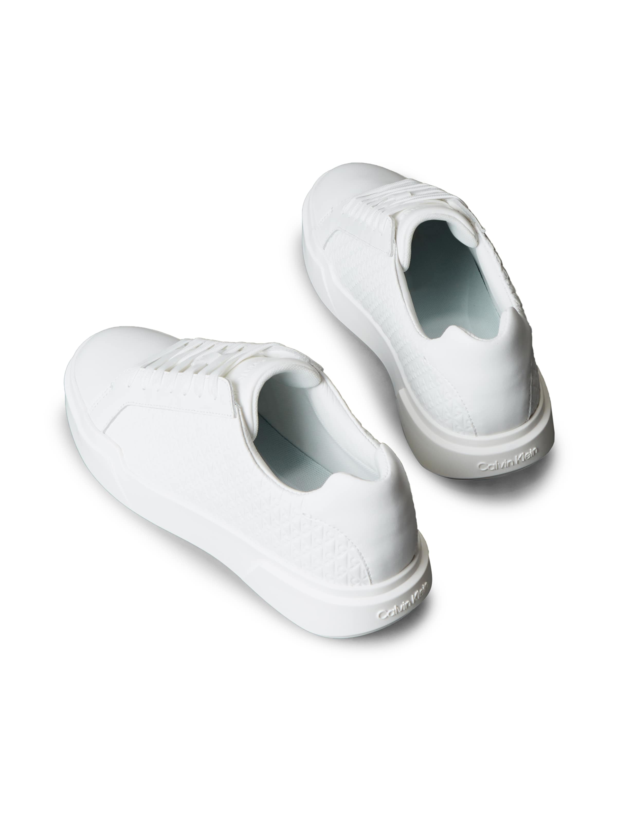 balta Calvin Klein Sportbačiai be auliuko