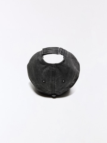Bershka Cap in Black