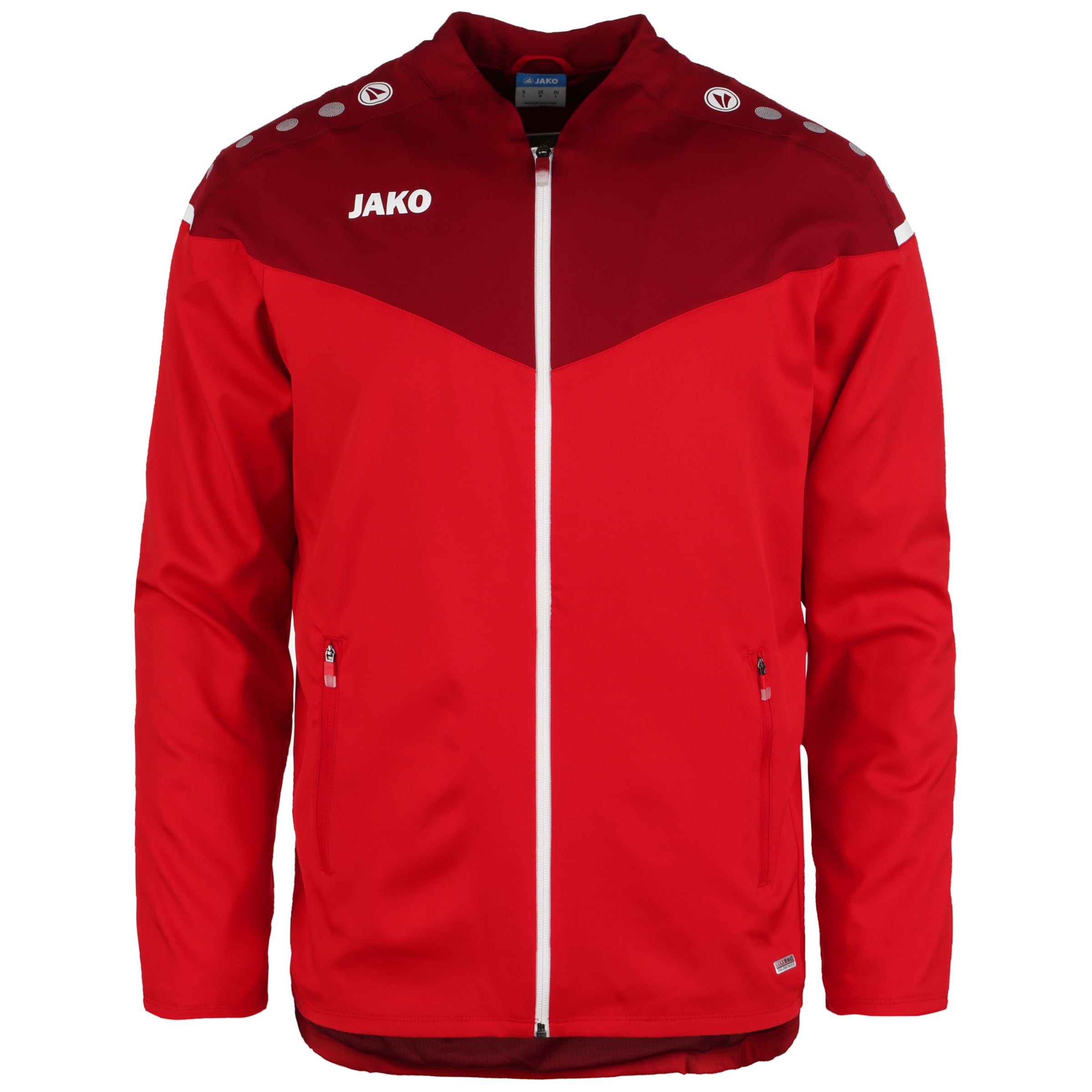JAKO Sportjacke 'Champ 2.0' in Rot: Vorderseite