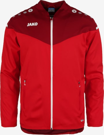 JAKO Athletic Jacket 'Champ 2.0' in Red: front