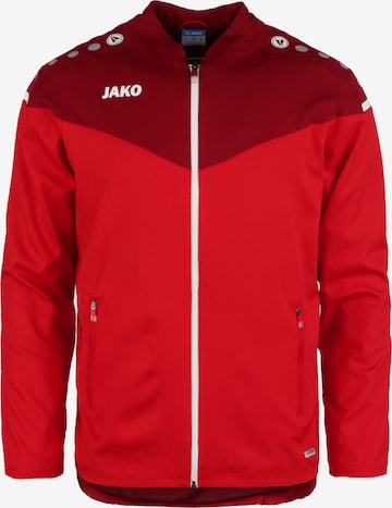 JAKO Sportjacke 'Champ 2.0' in Rot: predná strana