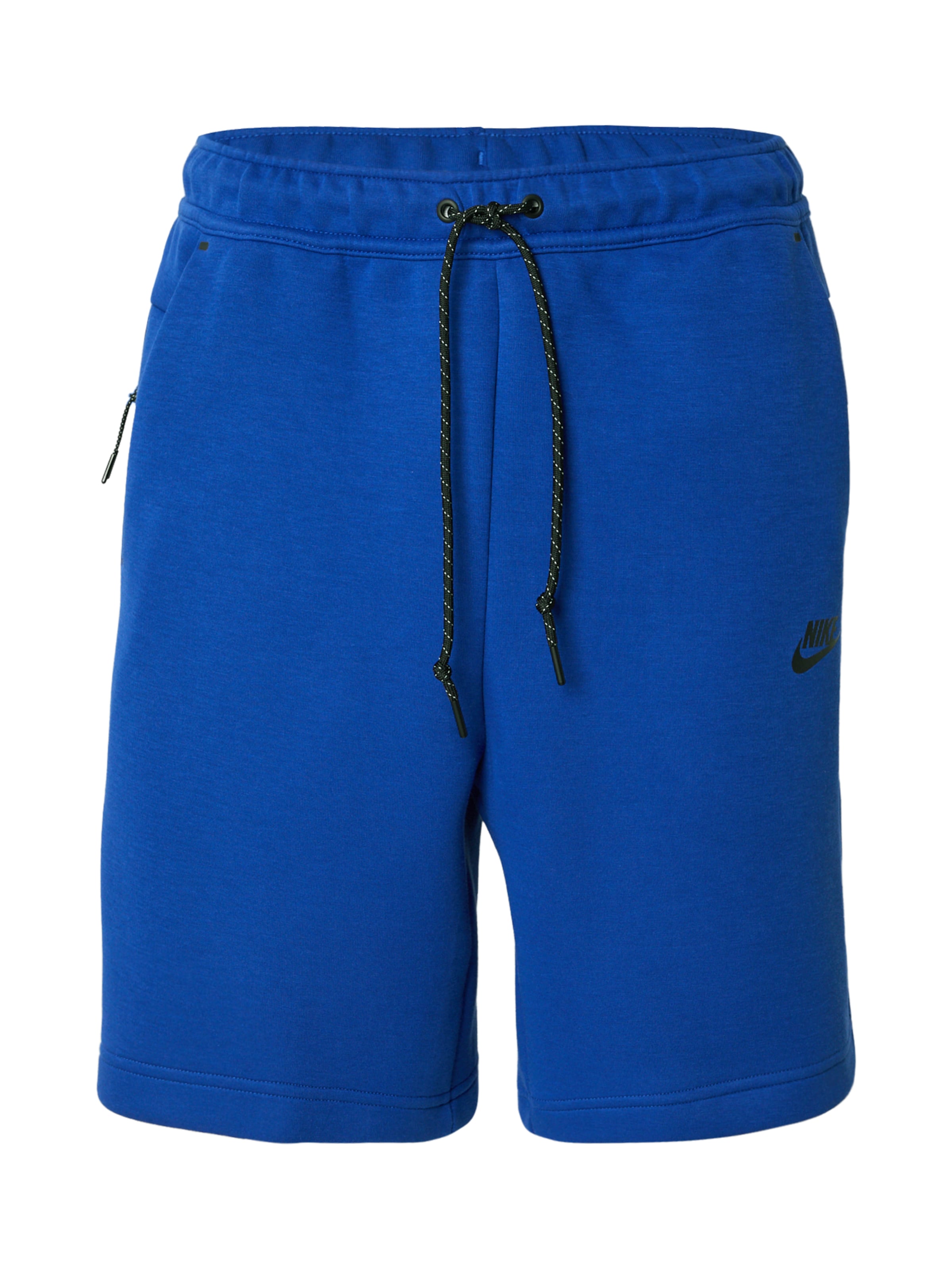 Nike Sportswear Spodnie 'TECH FLC' w kolorze niebieski: przód