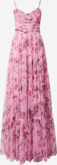 LACE & BEADS Letné šaty 'Thea' - fialová / ružová, Produkt