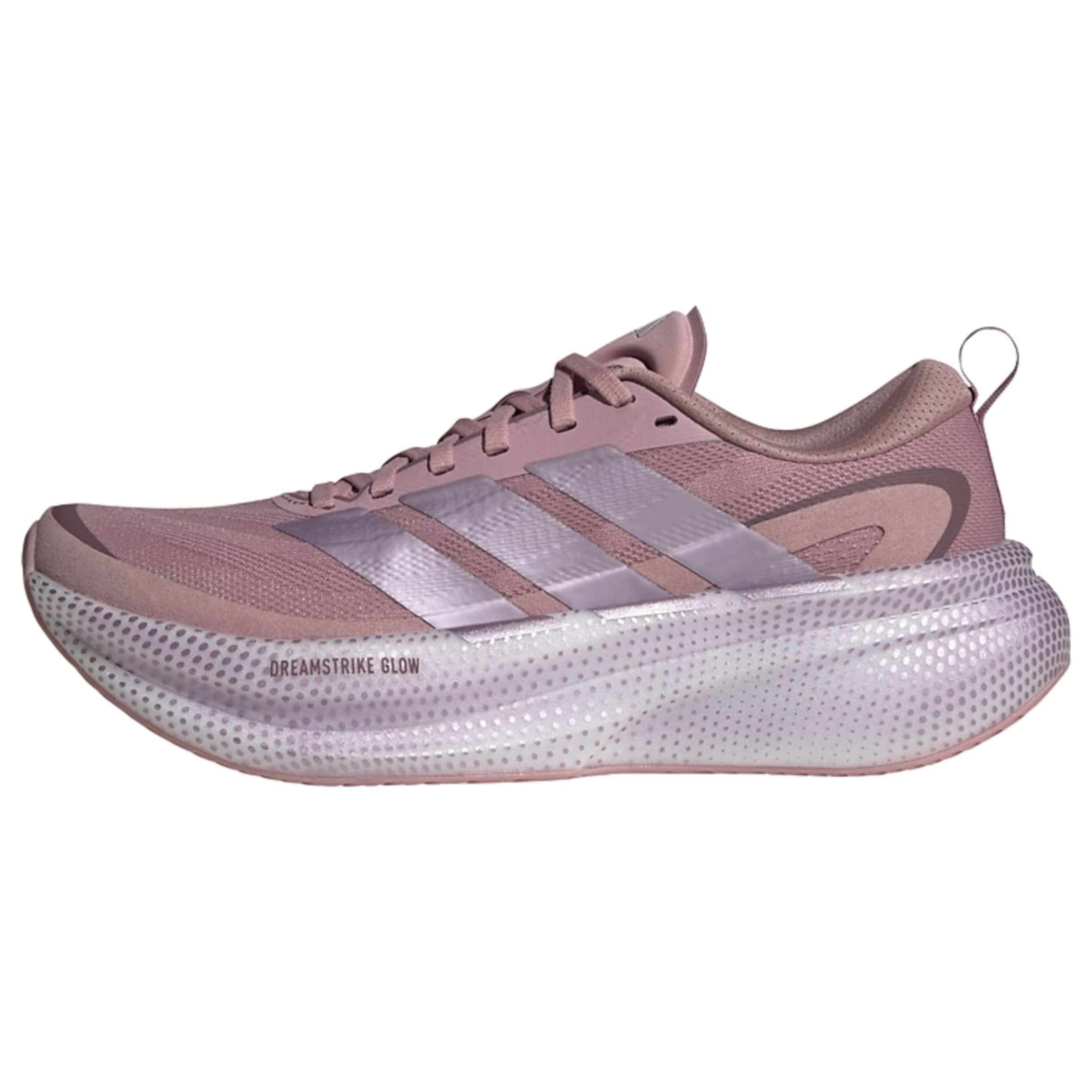 Scarpa da corsa 'Supernova Glide' di ADIDAS PERFORMANCE in lilla: frontale