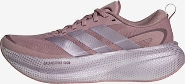 Scarpa da corsa 'Supernova Glide' di ADIDAS PERFORMANCE in lilla: frontale