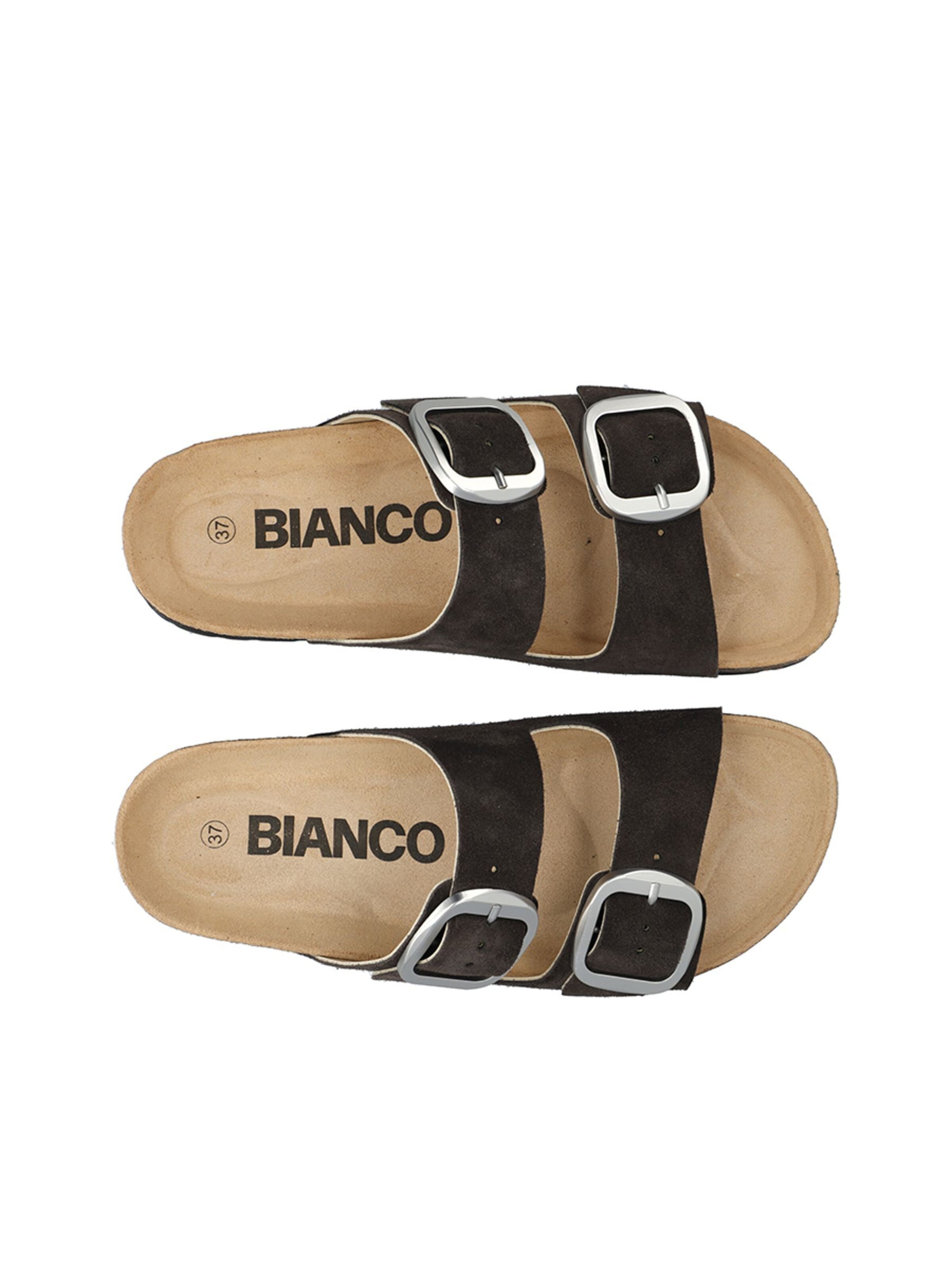 Bianco Muiltjes 'Miami' in Bruin