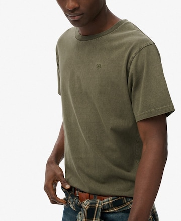 Superdry & Co T-Shirt 'Essentials' in Grün