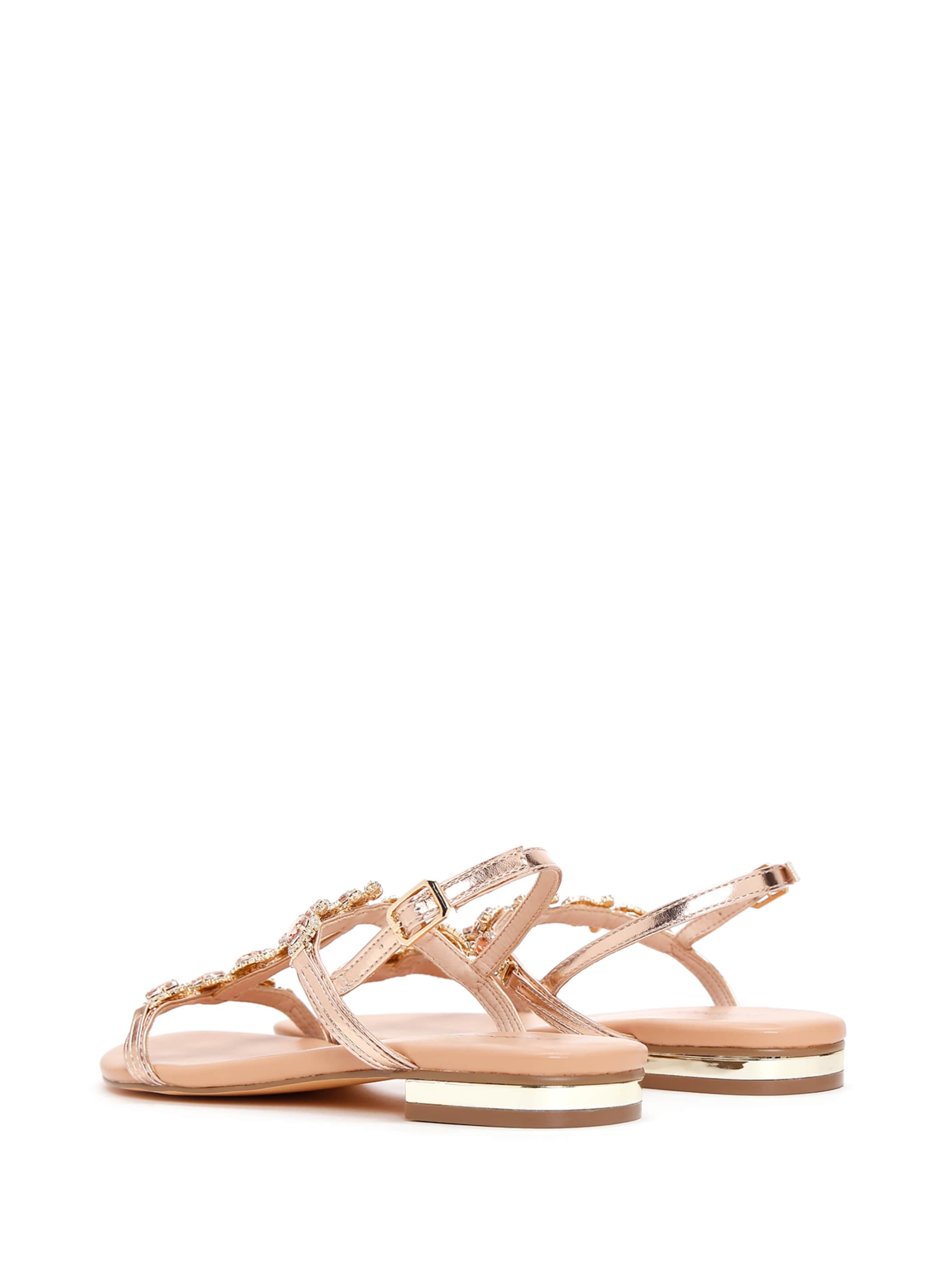 Derimod Strap Sandals in Beige