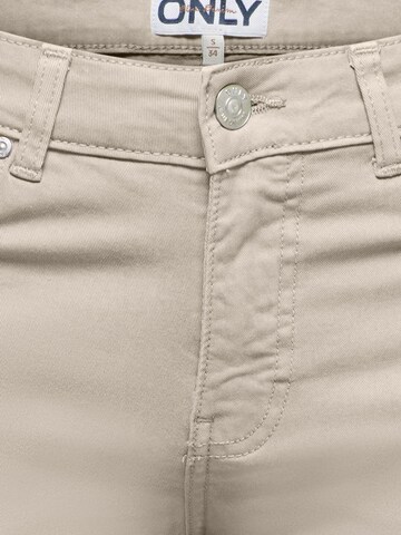 Wide Leg Pantalon 'ONLMadison' ONLY en beige