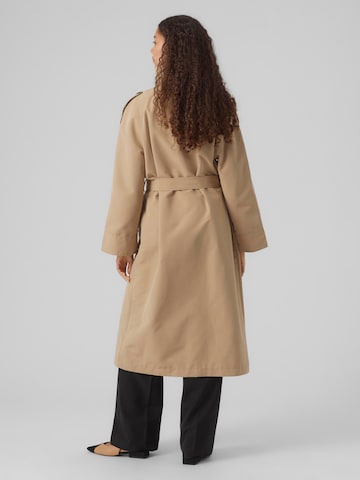 VERO MODA Between-Seasons Coat 'Taylor' in Beige