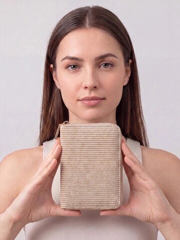 MILLYMILK® Wallet 'FONDO MEDIUM' in Beige