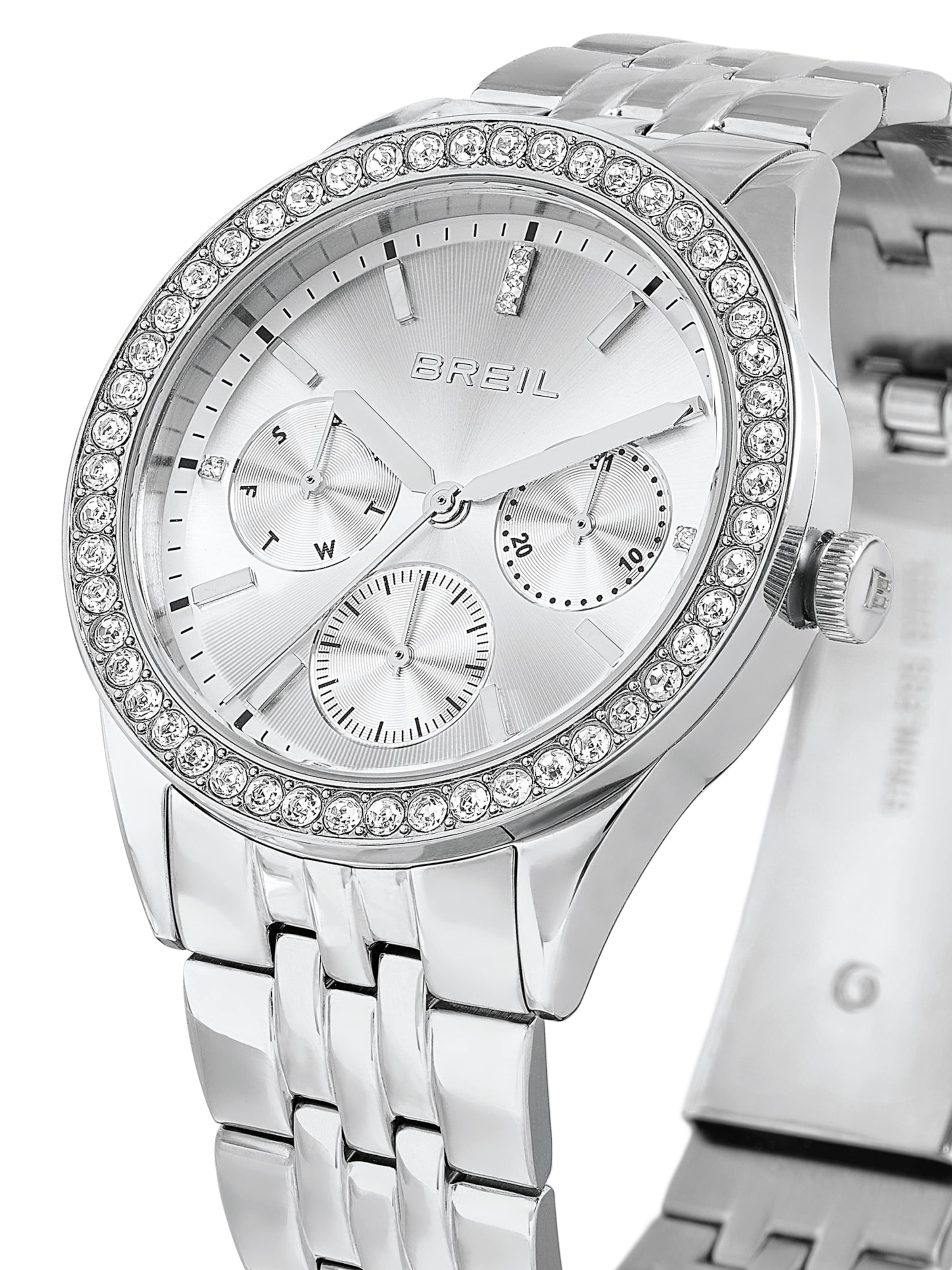 Breil Analoog horloge 'Flurry' in Zilver