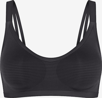 SLOGGI Bra ' Blue ZERO Feel Air ' in Black: front