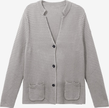 SHEEGO Strickjacke in Grau: predná strana